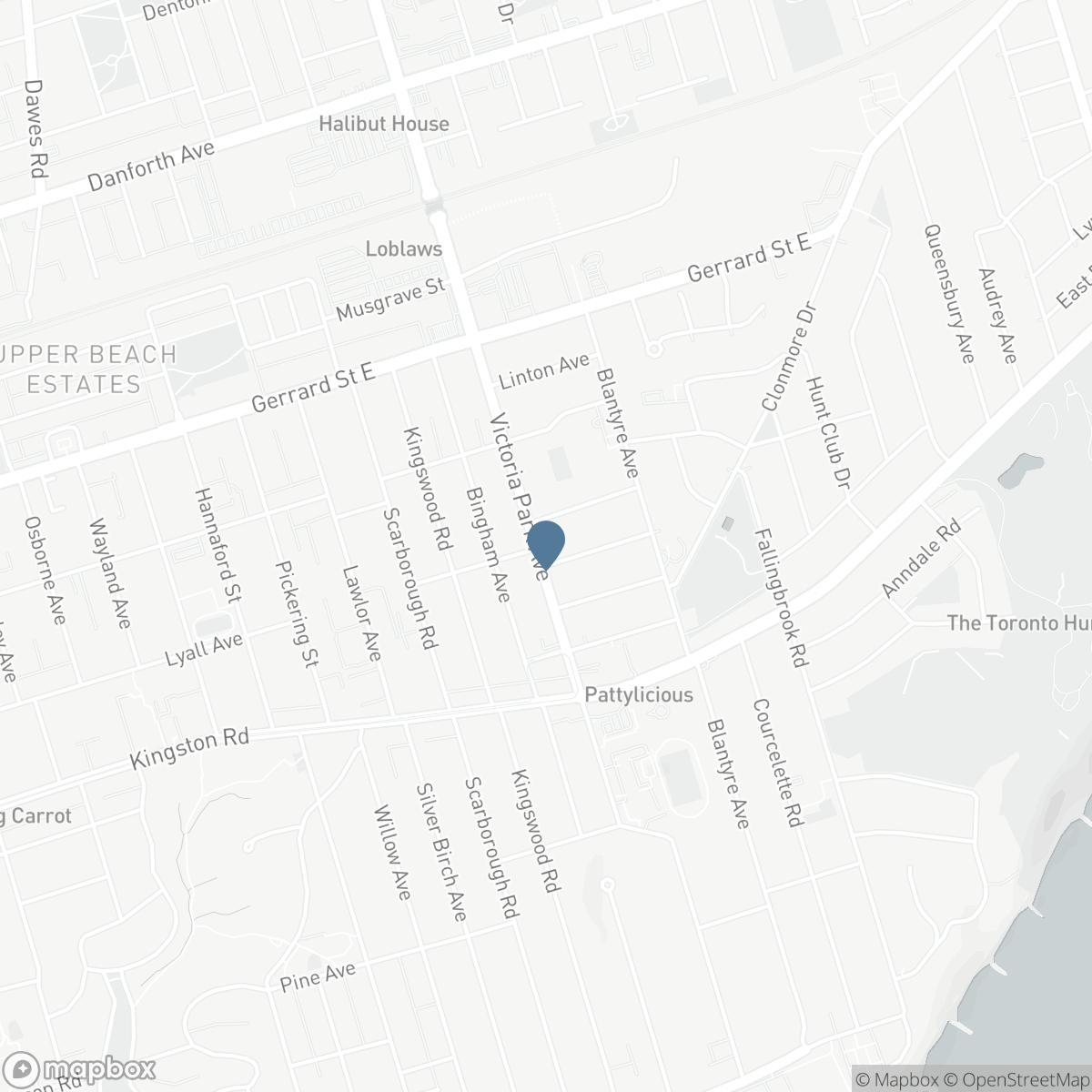 275 VICTORIA PARK AVENUE, Toronto, Ontario M4E 3S6